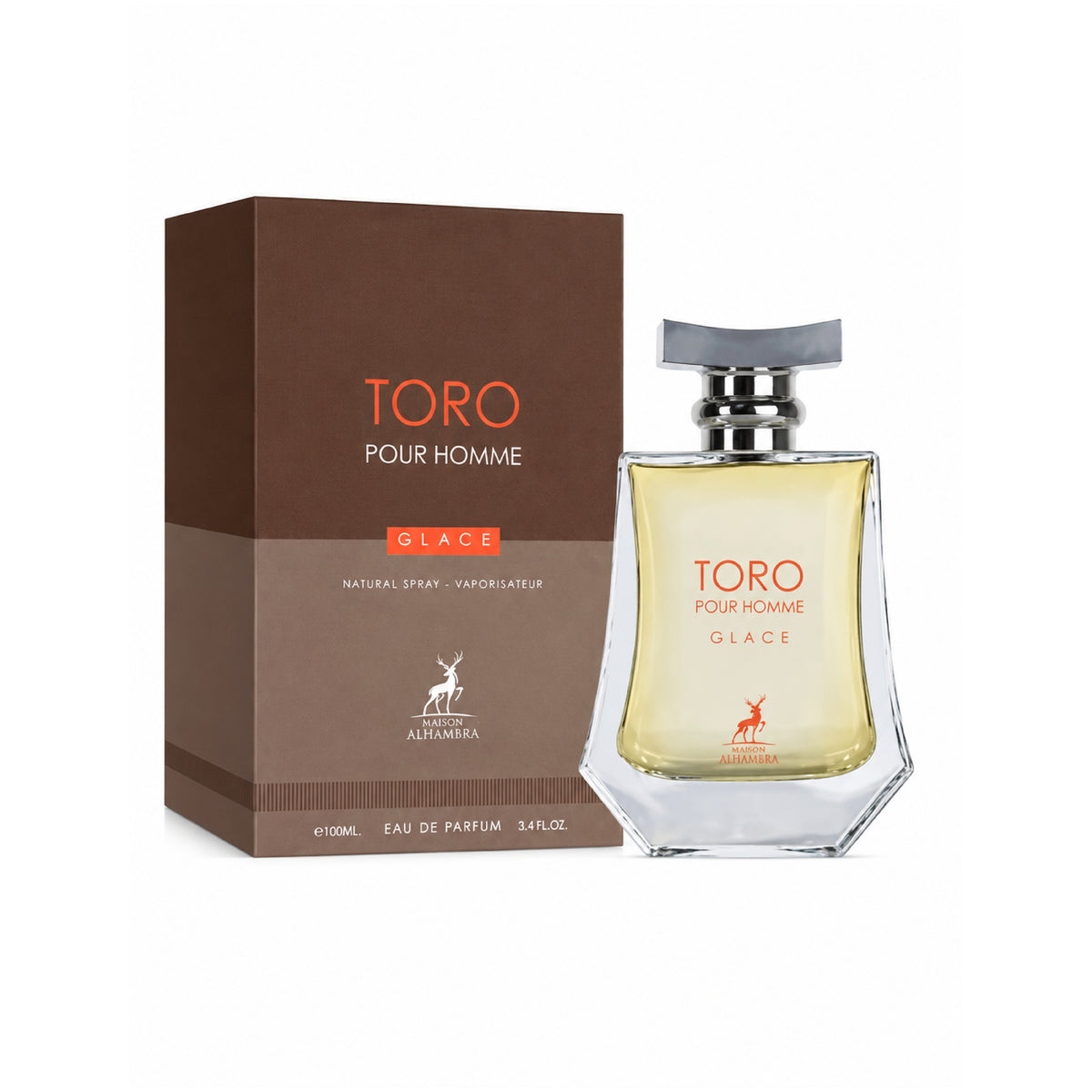 Toro Pour Homme Glace MAISON ALHAMBRA 100ml