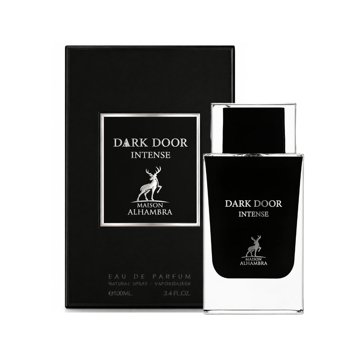 Maison Alhambra - Dark Door Intense - 100ml