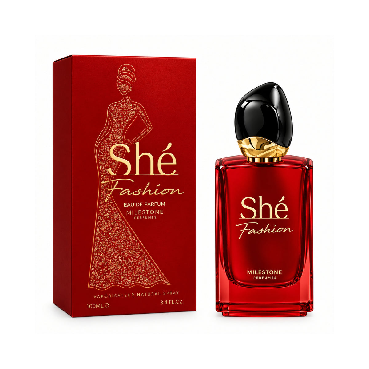 Milestone - She Fashion - 100ml