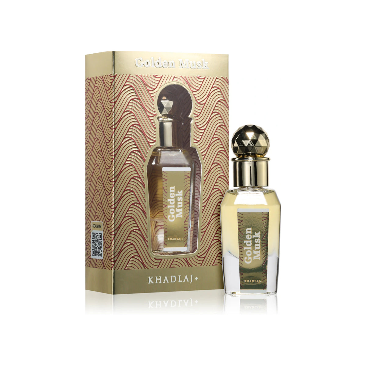 Khadlaj - Golden Musk - 15ml
