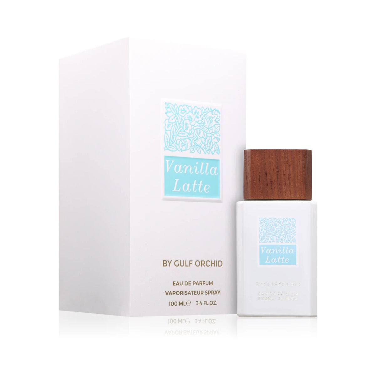 Gulf Orchid - Vanilla Latte - 100ml