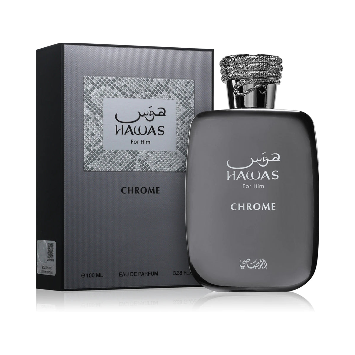 Rasasi - Hawas Chrome - 100ml