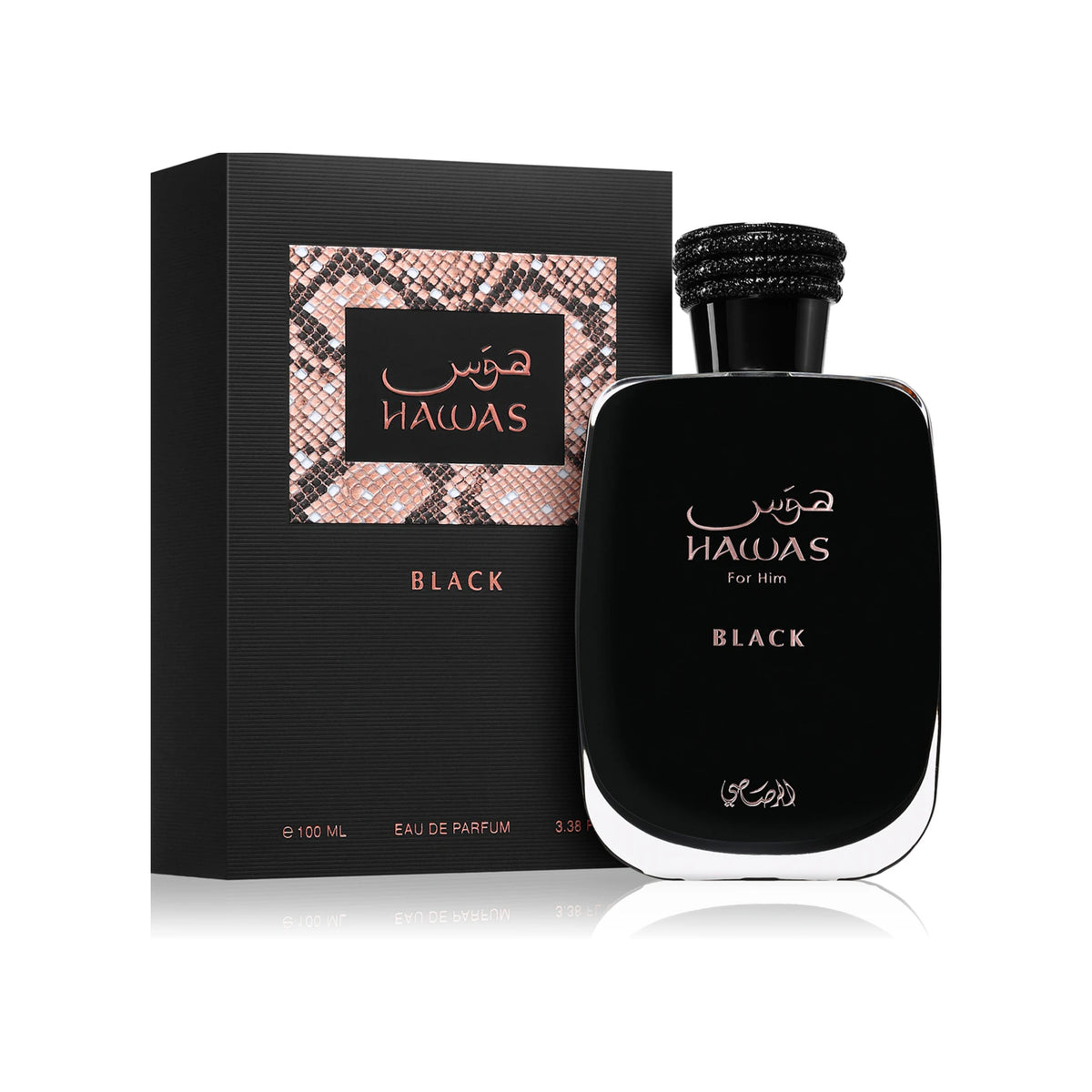 Rasasi - Hawas Black - 100ml