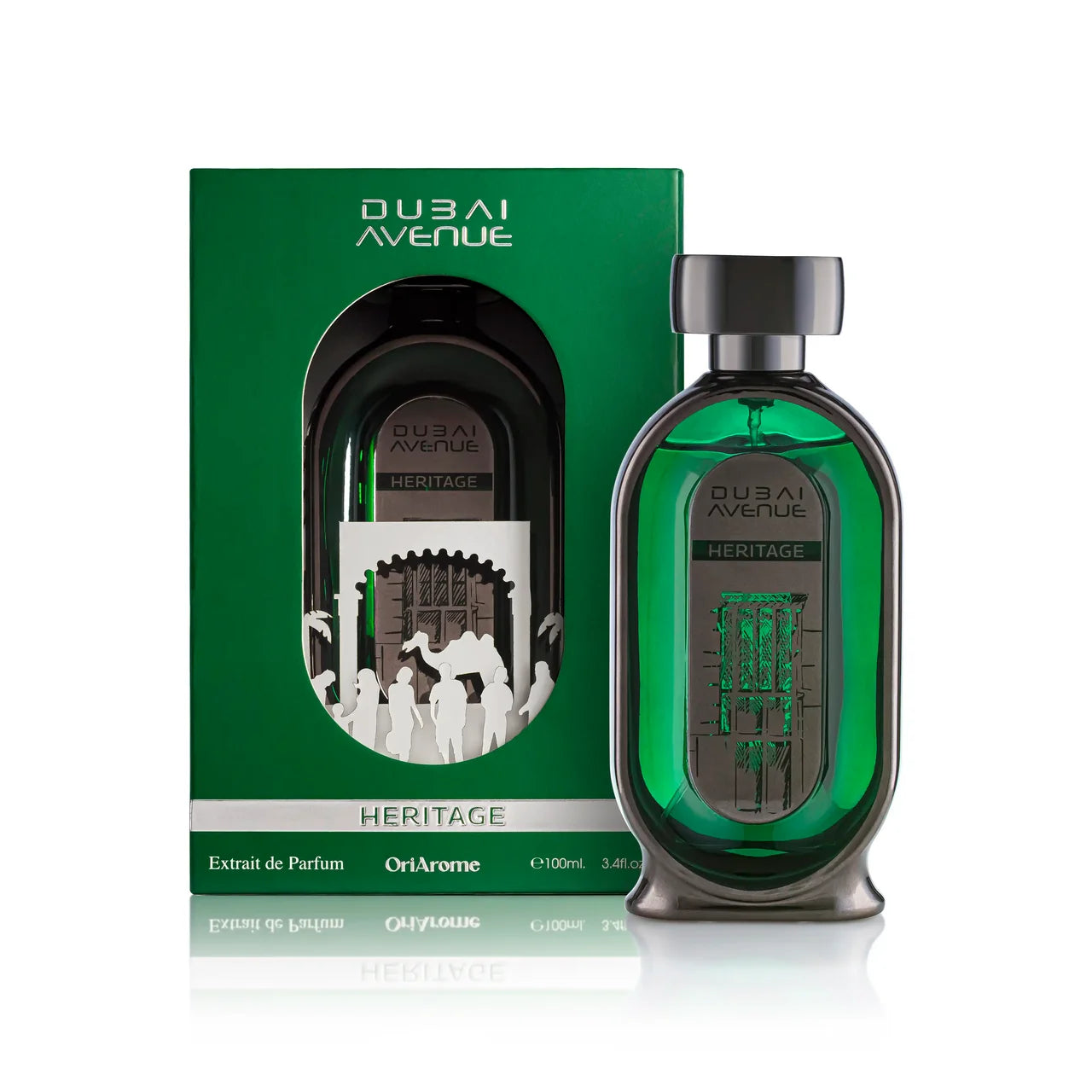Shaikh Mohd Saeed - Dubai Avenue Heritage - 100ml