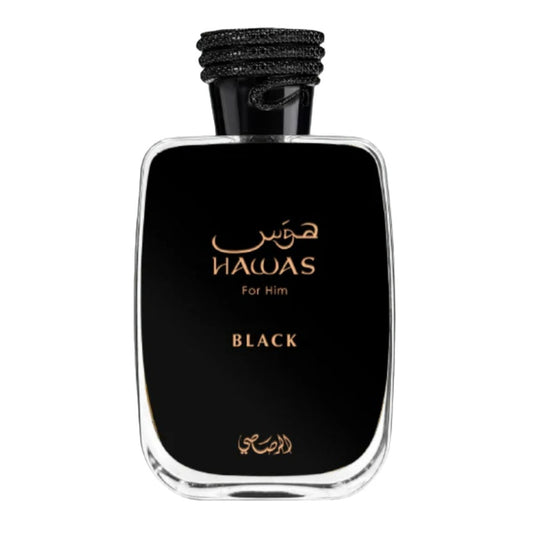 Rasasi's Hawas Black