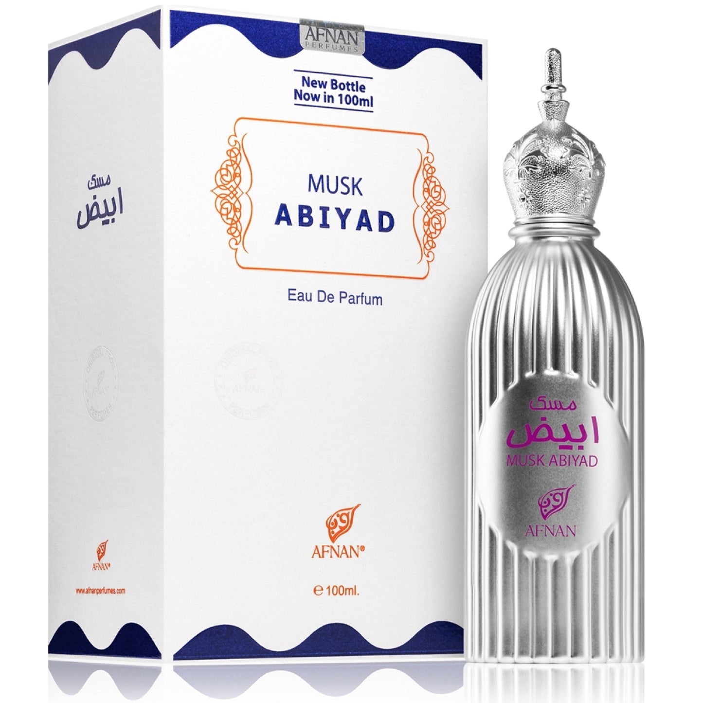 Afnan - Abiyad Musk - 100ml