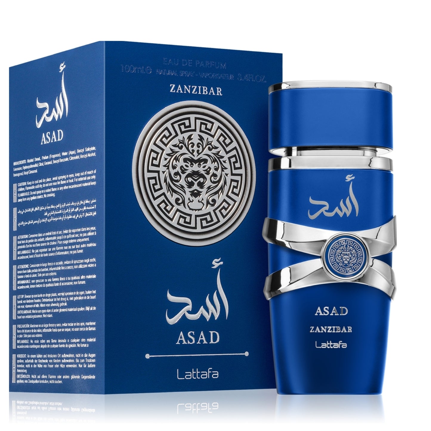 Lattafa - Asad Zanzibar - 100ML