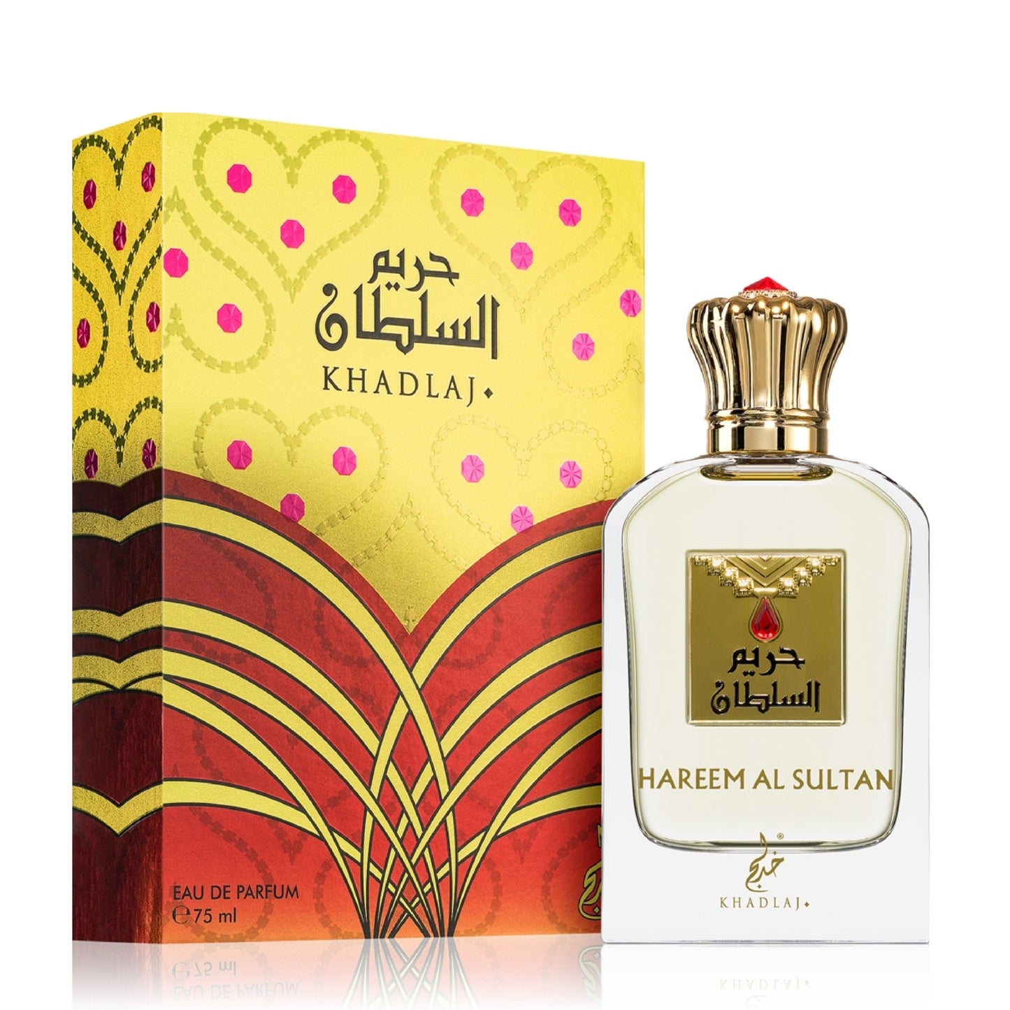 Khadlaj Hareem - Al Sultan - 75ml