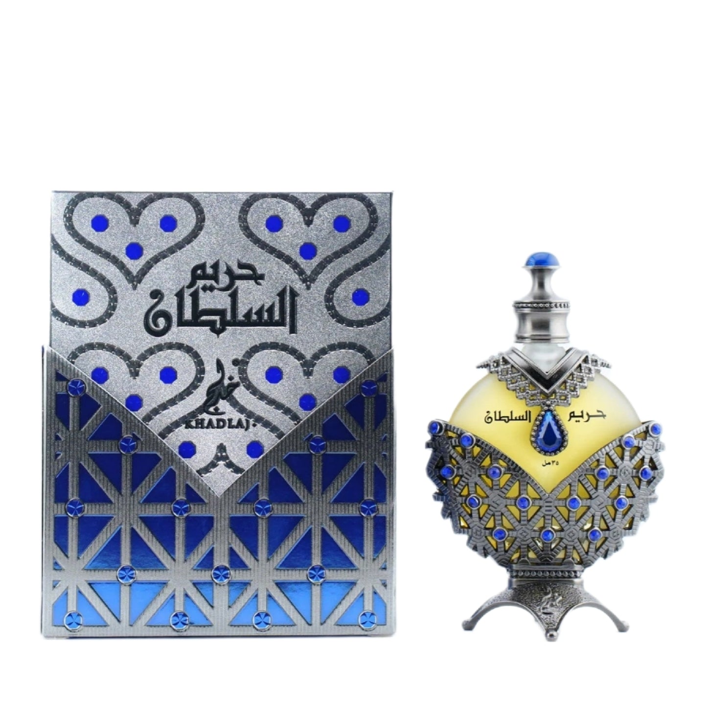 Khadlaj Perfume - Hareem Al Sultan Blue - 35ml