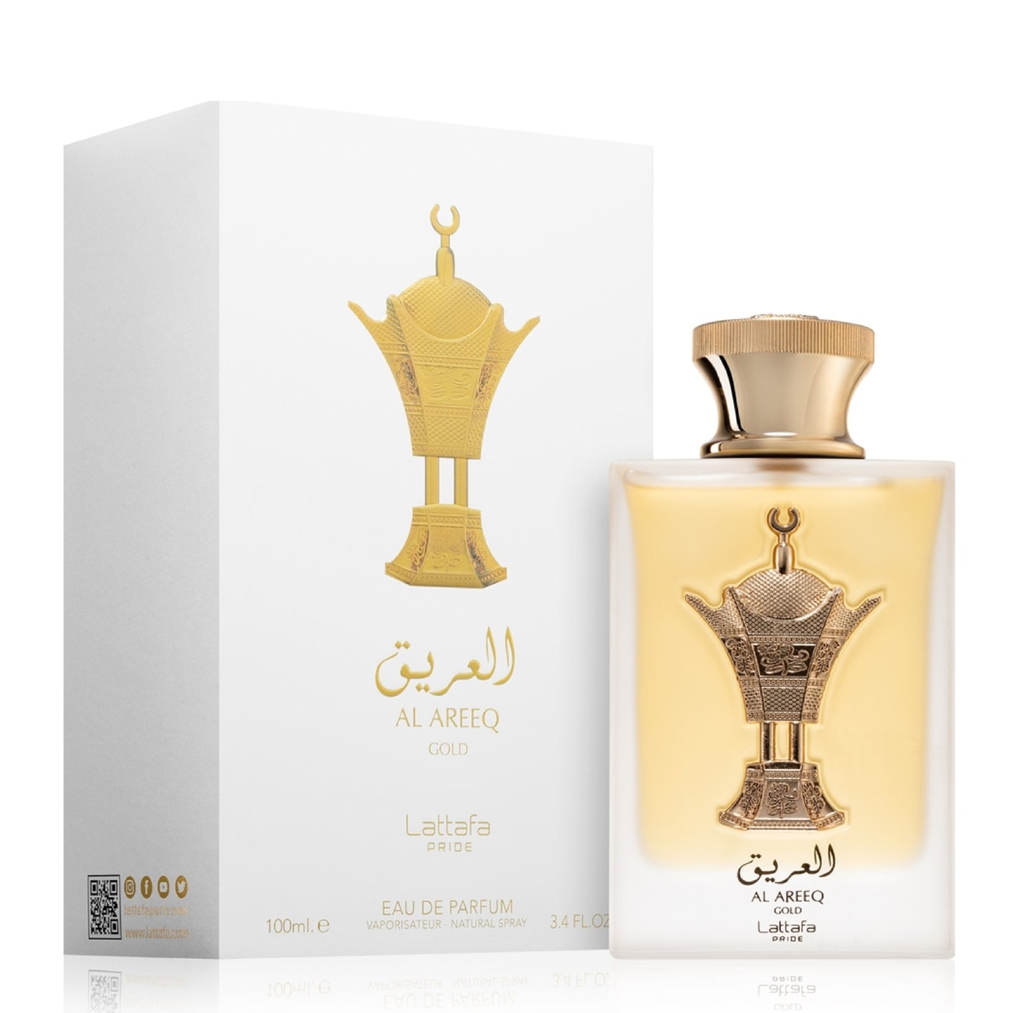 Lattafa - Al Areeq Gold - 100ml