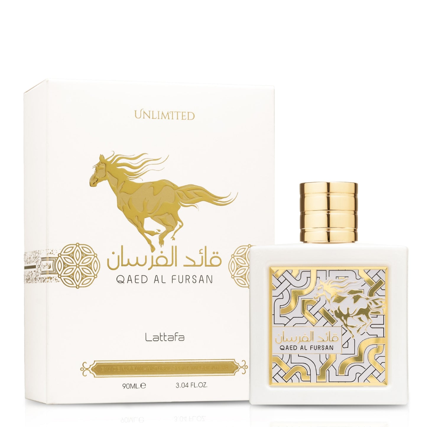 lattafa - Qaed Al Fursan Unlimited - 100ml