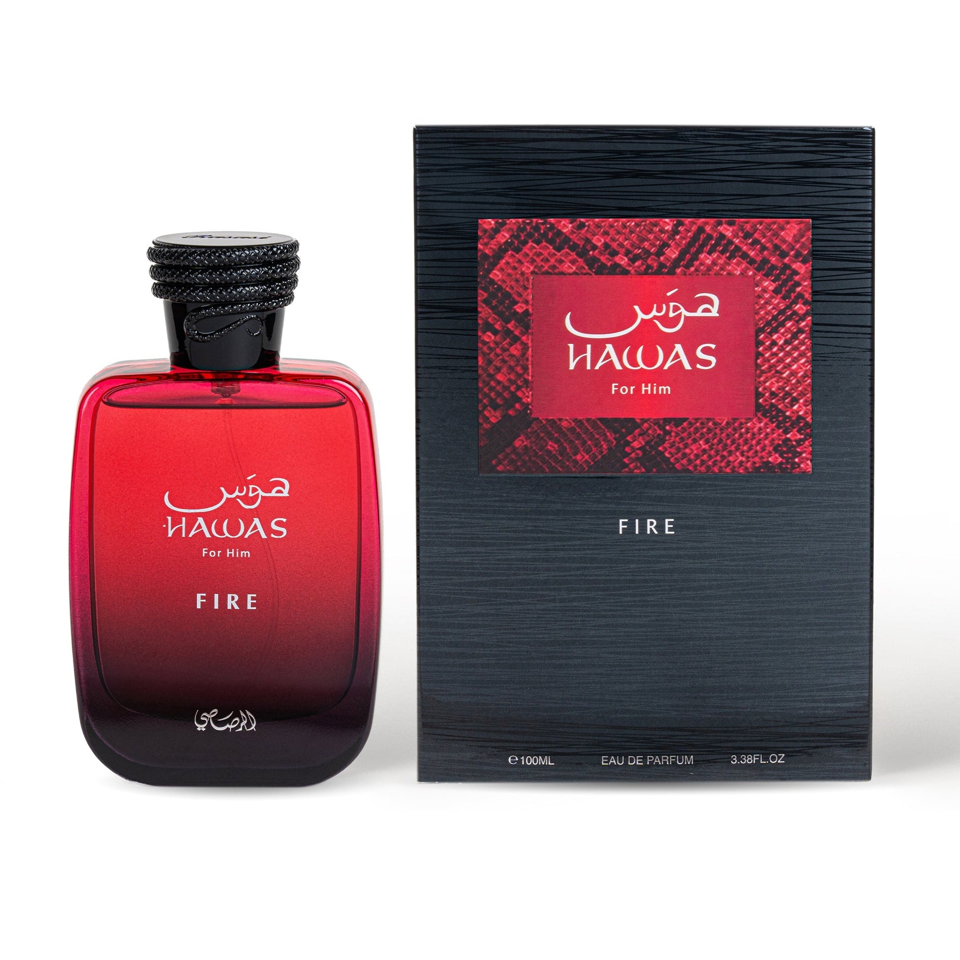 Rasasi Hawas Fire 100ml – Husain Fragrance