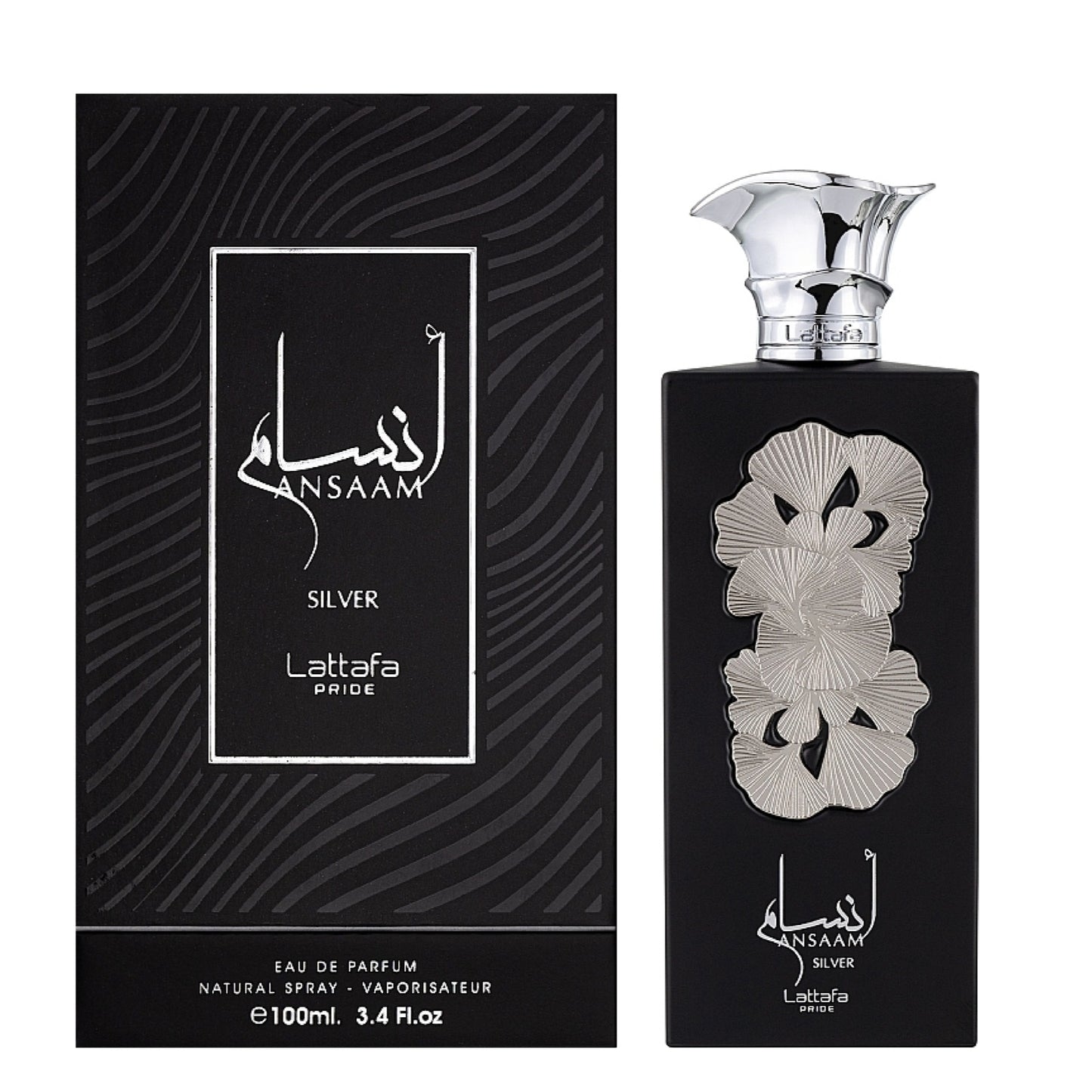 Lattafa - Ansaam Silver - 100ml