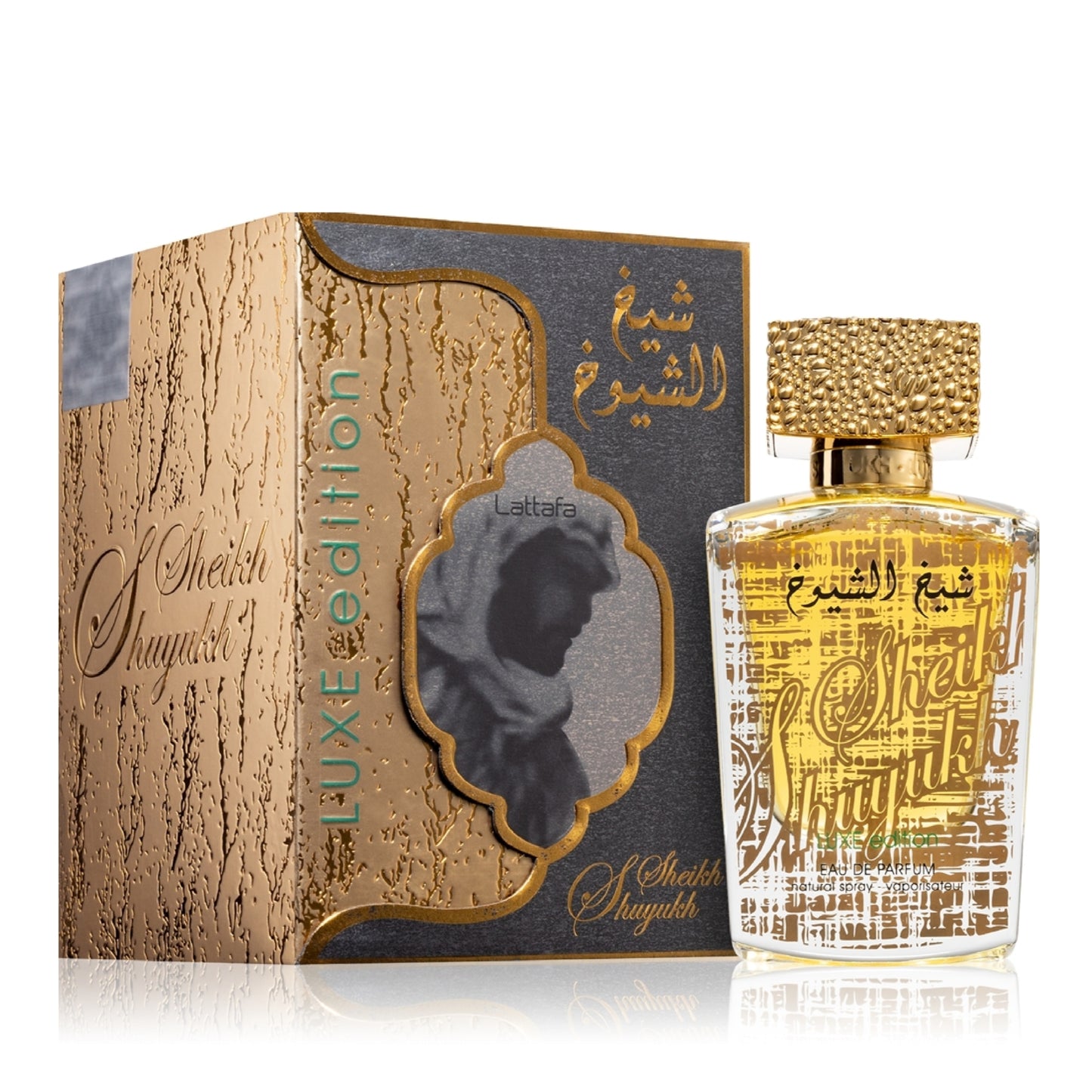 Sheikh Al Shuyukh Luxe Edition Lattafa Perfumes for women and men