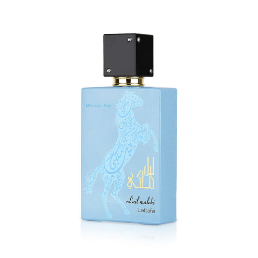 Lattafa - Lail Al Maleki Moroccan Blue - 100ml