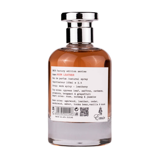 Emir - Warm Leather Factory Edition - 100ml