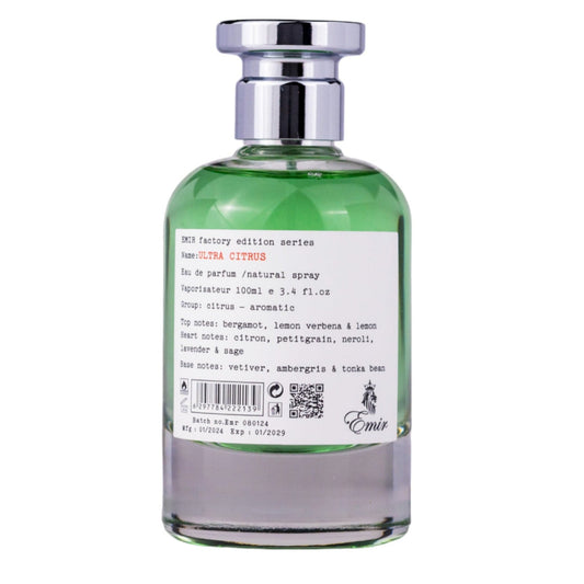 Emir - Ultra Citrus Factory Edition - 100ml