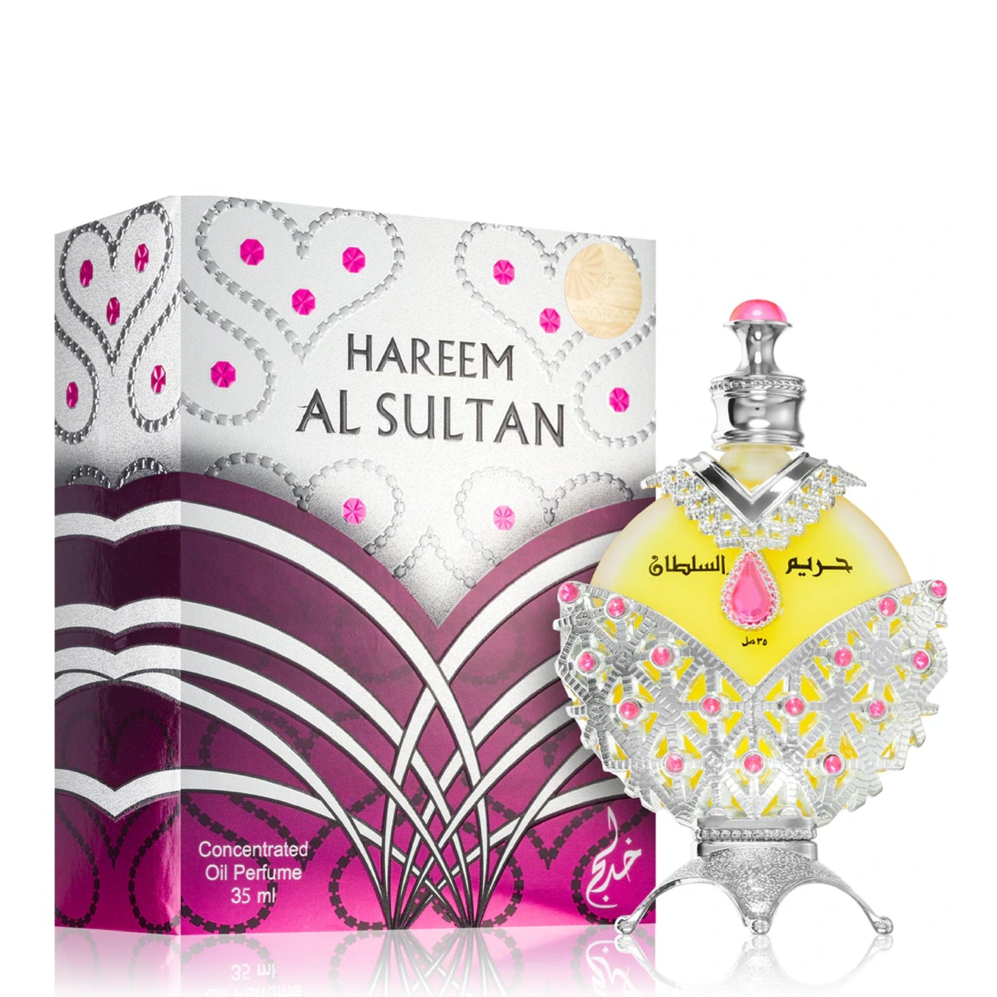 Khadlaj - Hareem Al Sultan Silver - 35ml