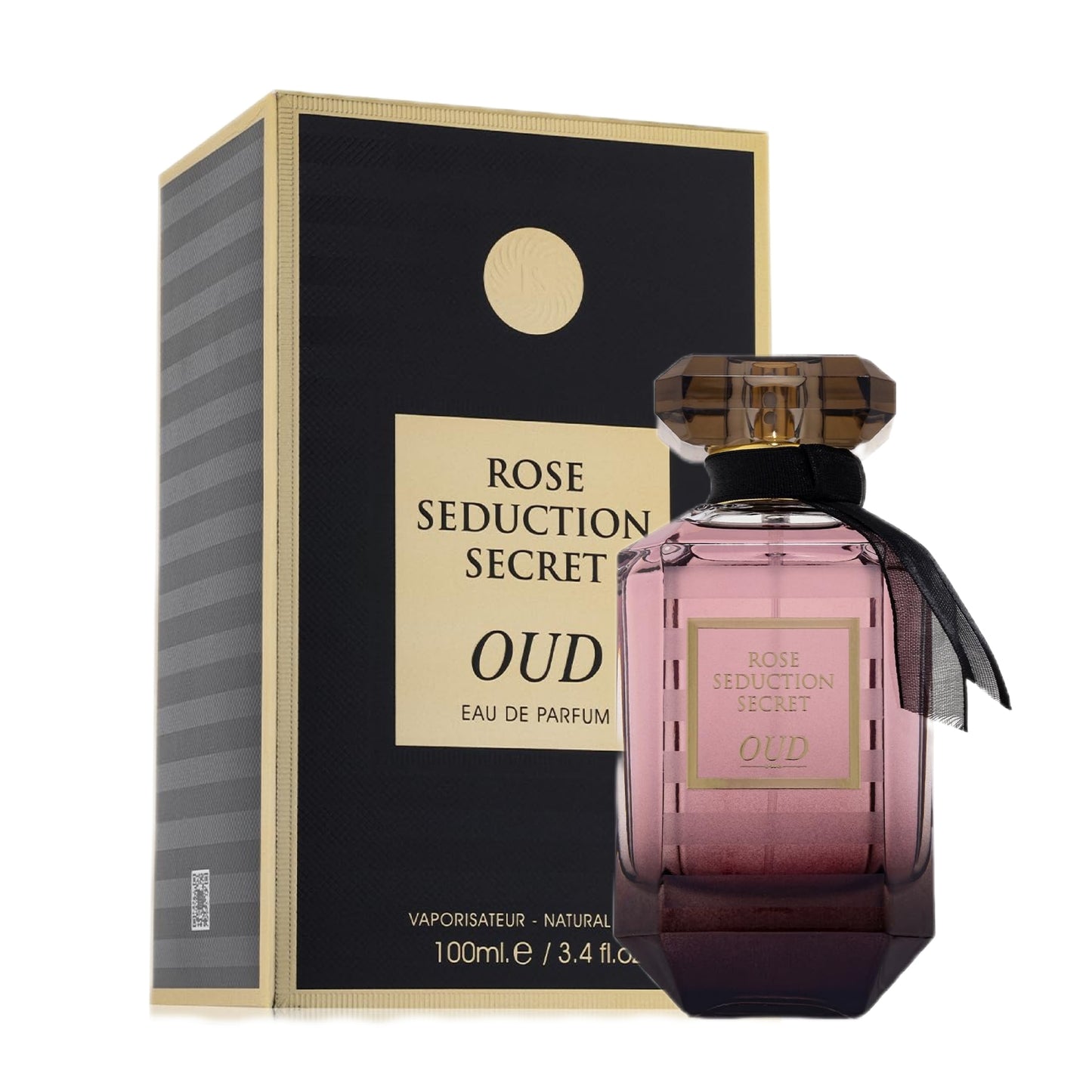 Fragrance World Rose Seduction Secret Oud 100 ml Eau De Parfum Oud scent