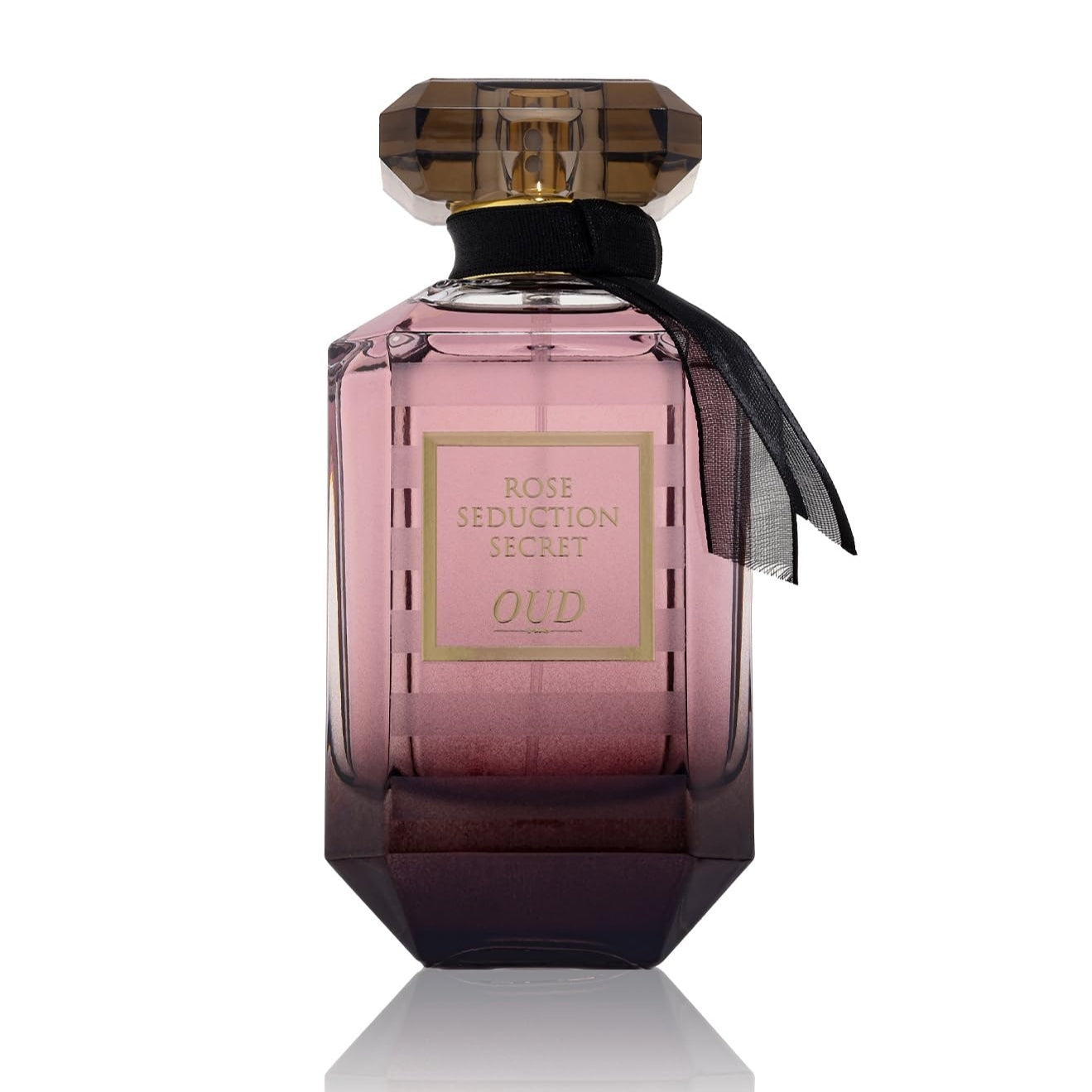 Fragrance World Rose Seduction Secret Oud 100 ml Eau De Parfum Oud scent