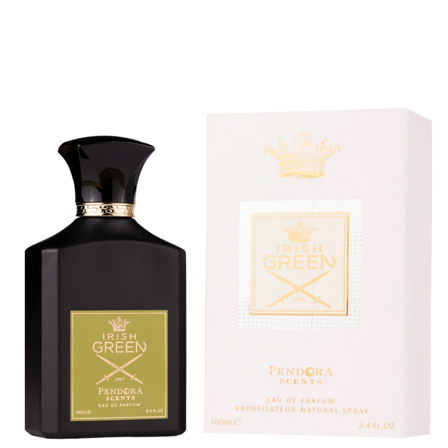 Pendora Scents Irish Green 100 ml Eau De Parfum Fresh scent