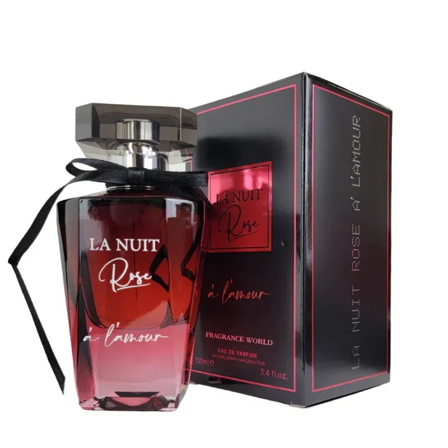 Fragrance World - Nuit Rose a L`Amour - 100ml