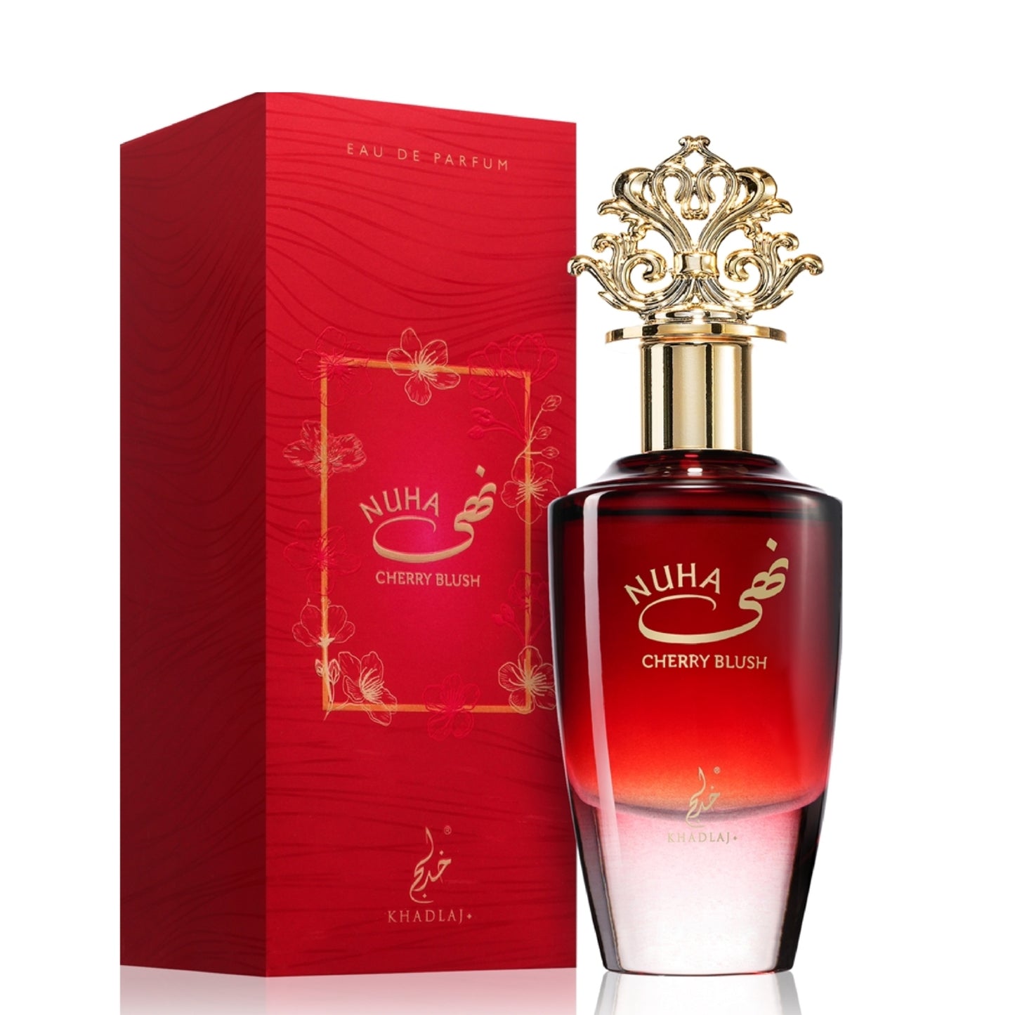Khadlaj - Nuha Cherry Blush - 85ml