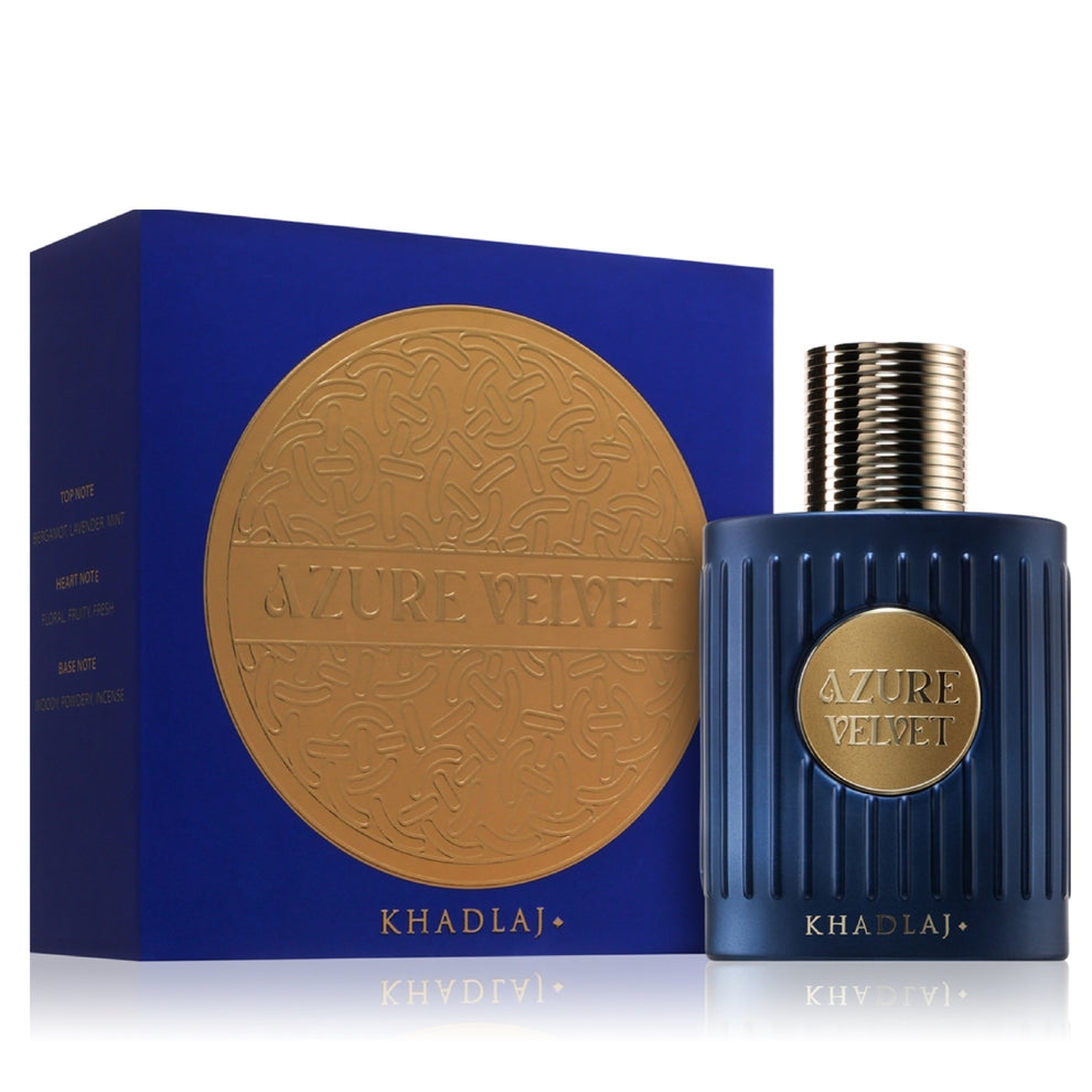 Khadlaj Azure Velvet 100ml Husain Fragrance