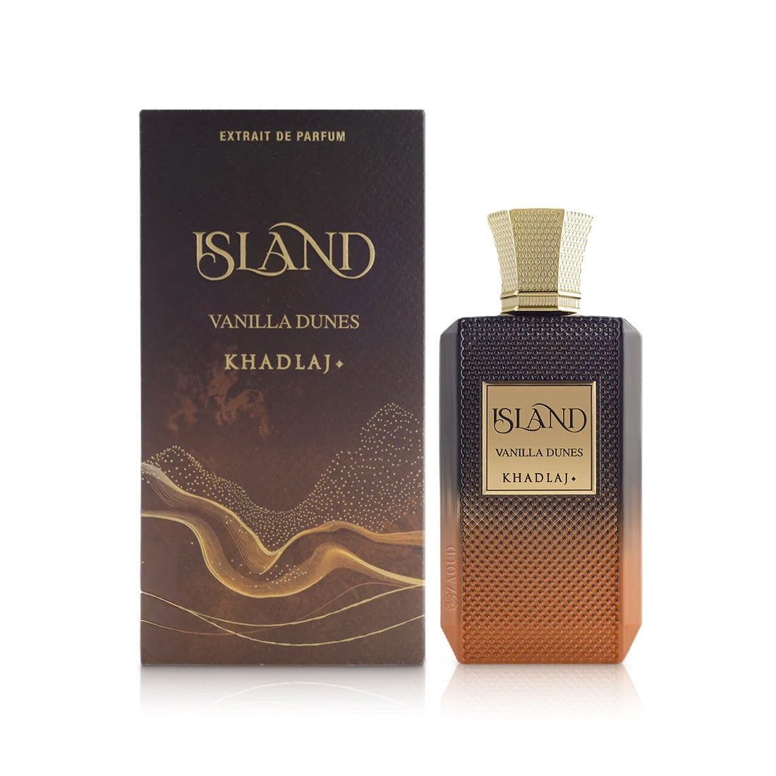 Khadlaj - Island Vanilla - 100ml