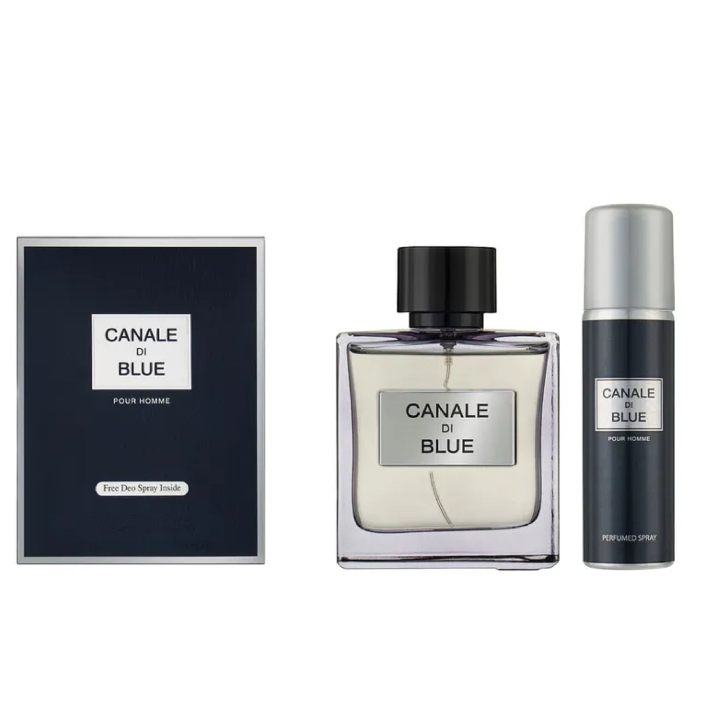 Fragrance World - Canale Di Blue - 100ml