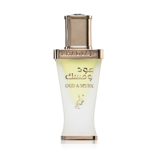 Khadlaj - Oud and Musk - 20ml