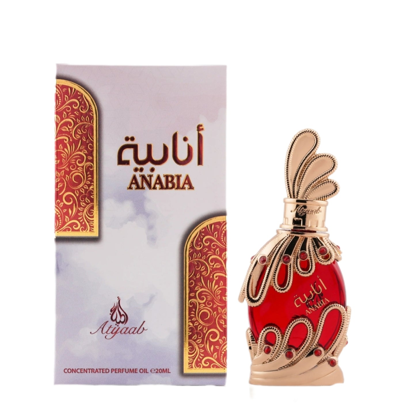 Atyaab - Anabia Red - 20ml