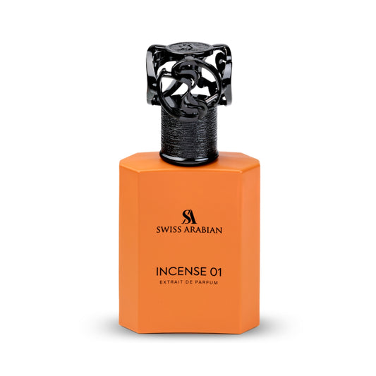 Swiss Arabian - Incense 01 - 50ml