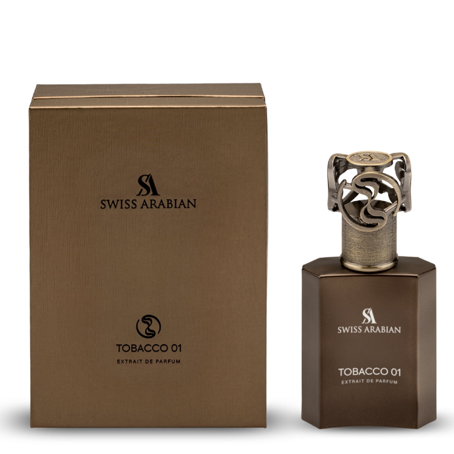 Swiss Arabian - Tobacco 01 - 50ml