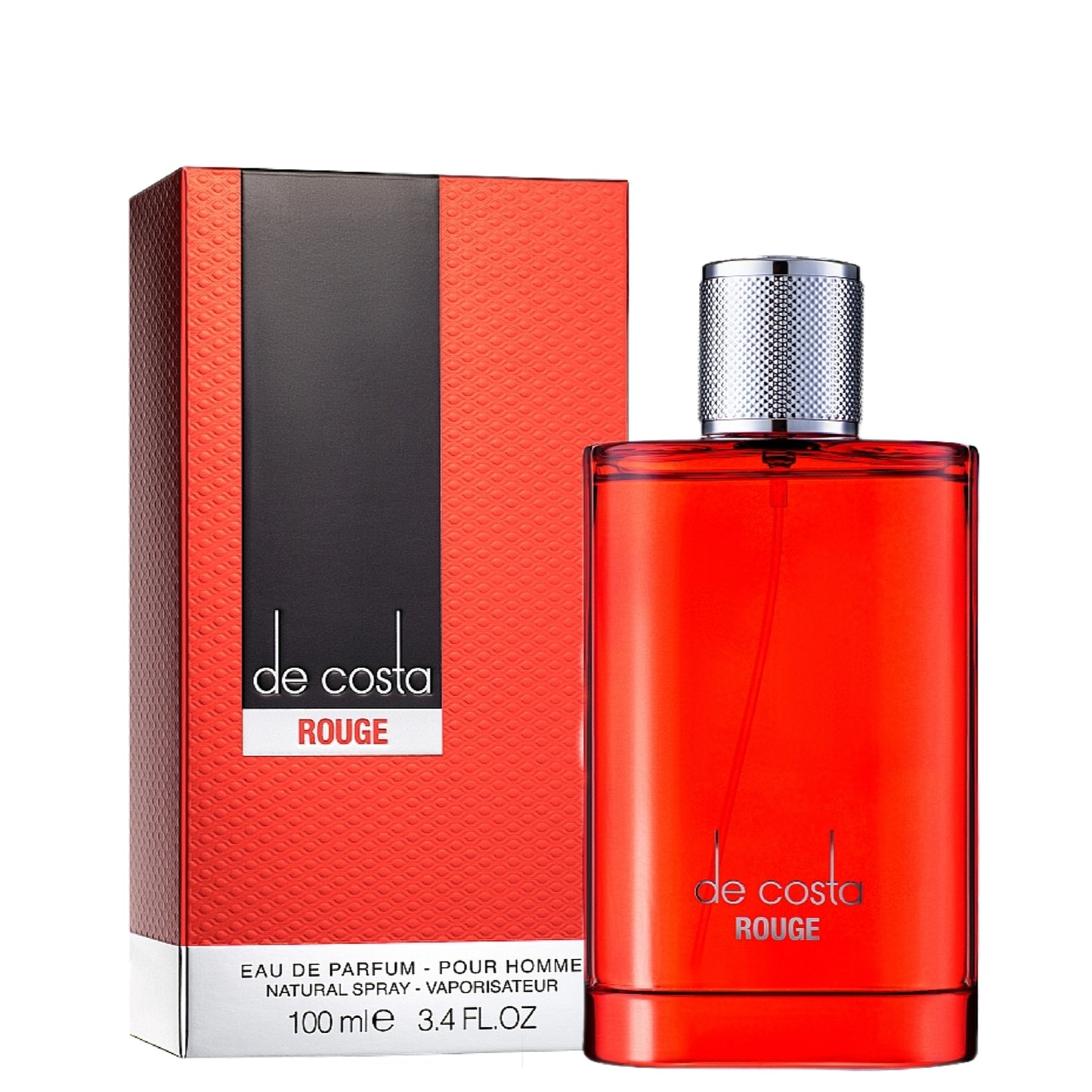 Fragrance World  - De Costa Rouge - 100ml