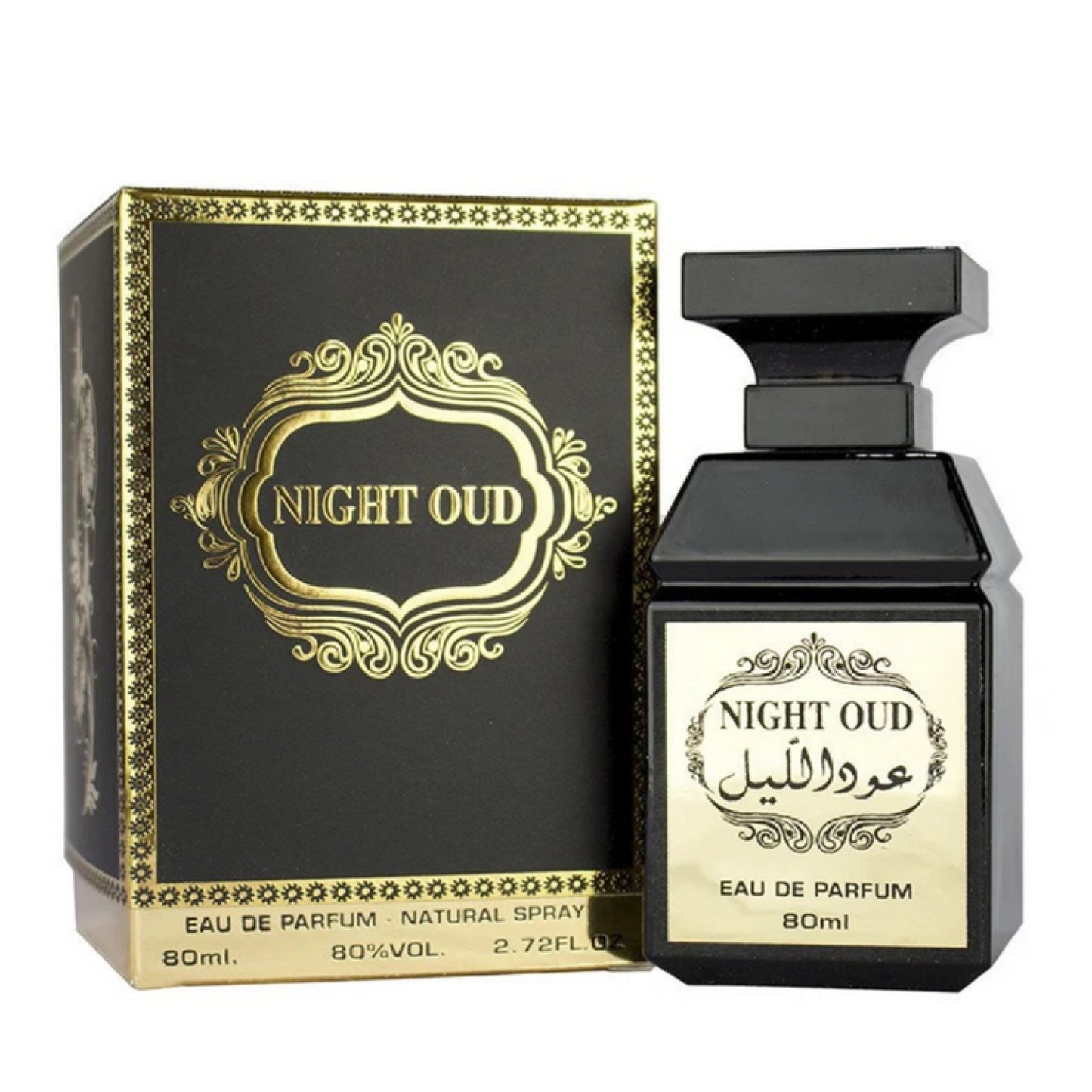 Fragrance World - Night Oud - 80ml