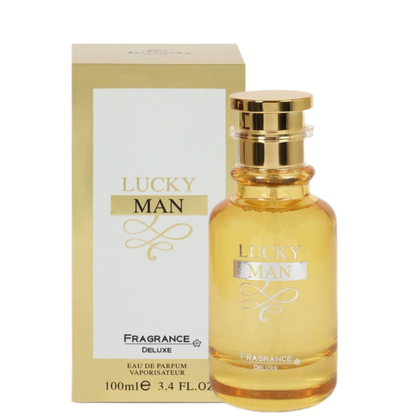 Fragrance Deluxe - Lucky Man - 100ml