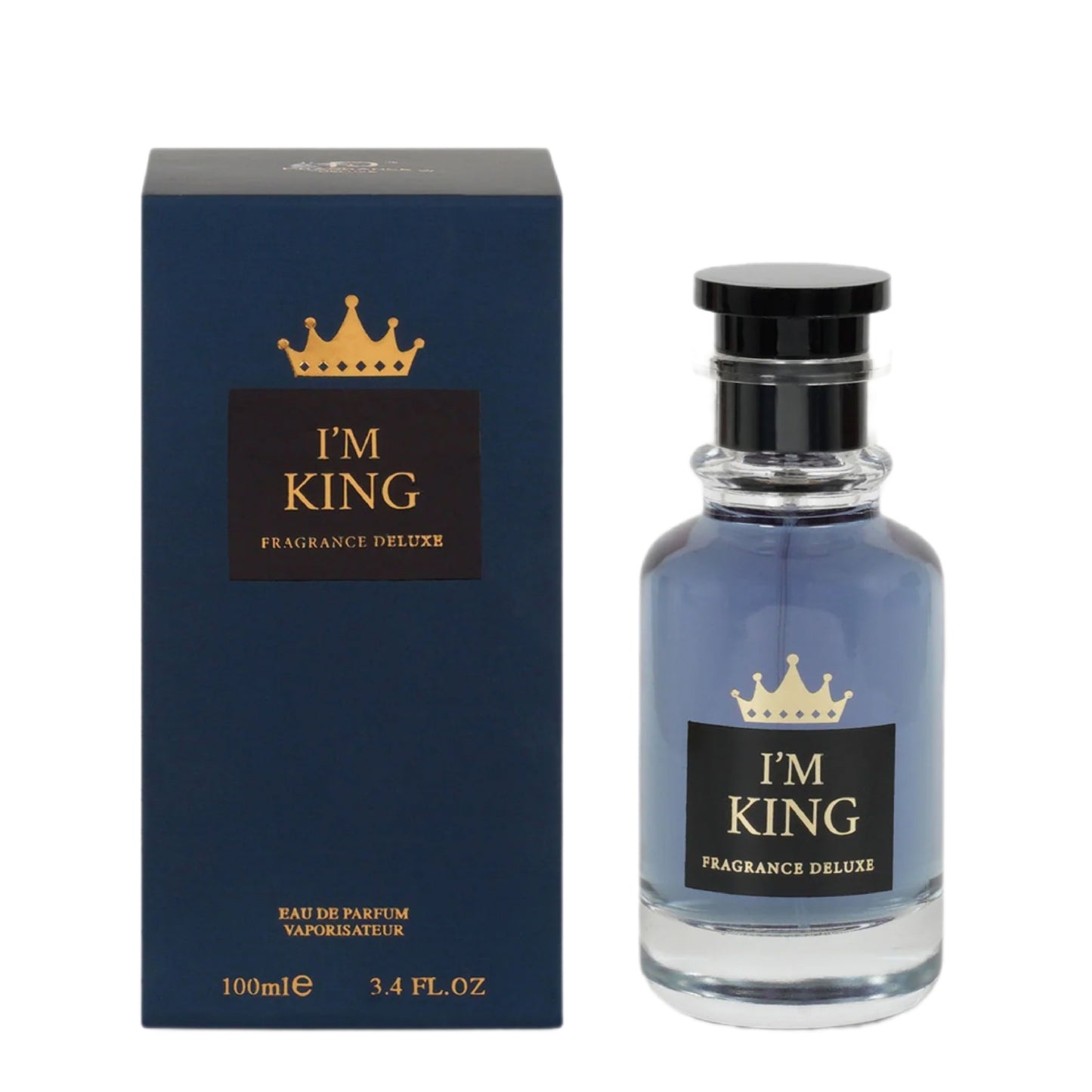 Fragrance Deluxe - I'm King - 100ml