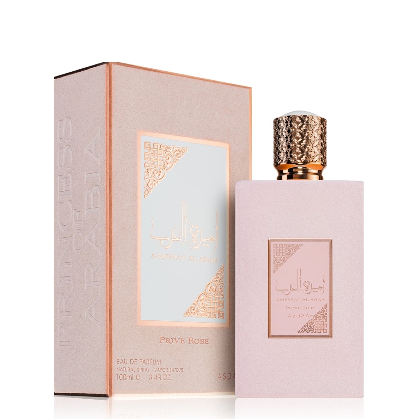 Asdaaf - Ameer Al Arab Prive Rose - 100ml