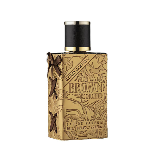 Fragrance World - Brown Orchid Gold Edition - 80ml