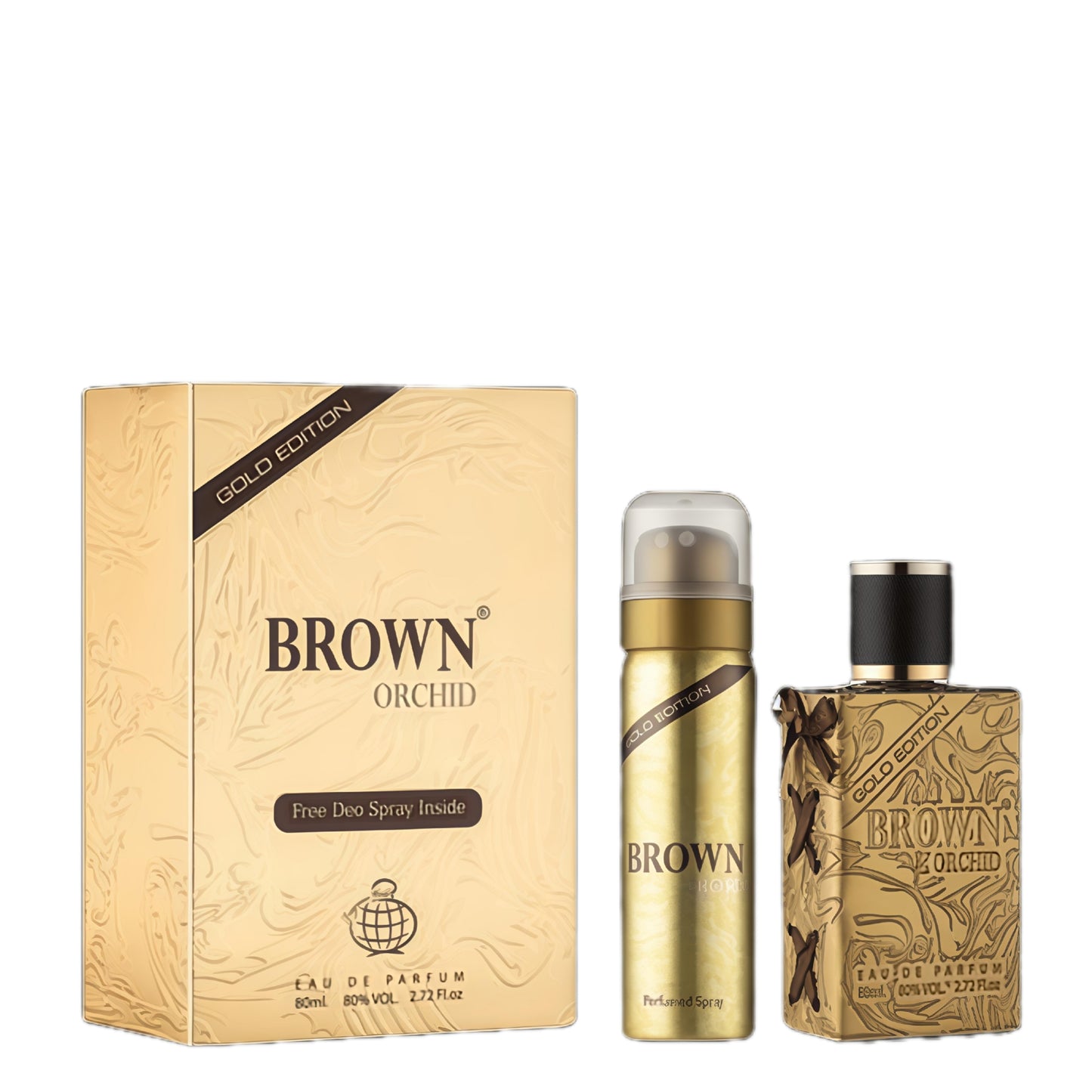 Fragrance World - Brown Orchid Gold Edition - 80ml