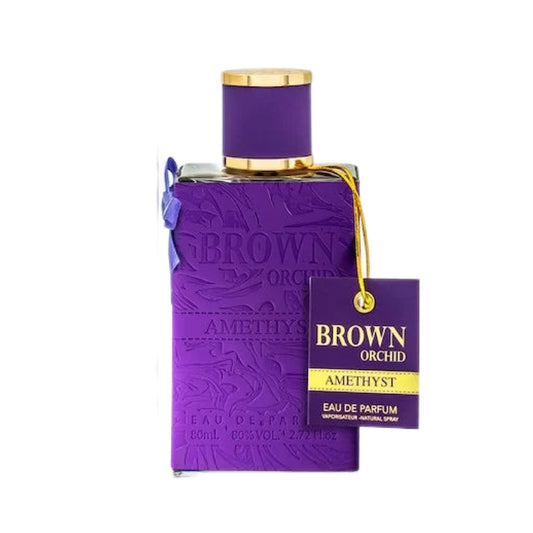Fragrance World - Brown Orchid Amethyst - 80ml