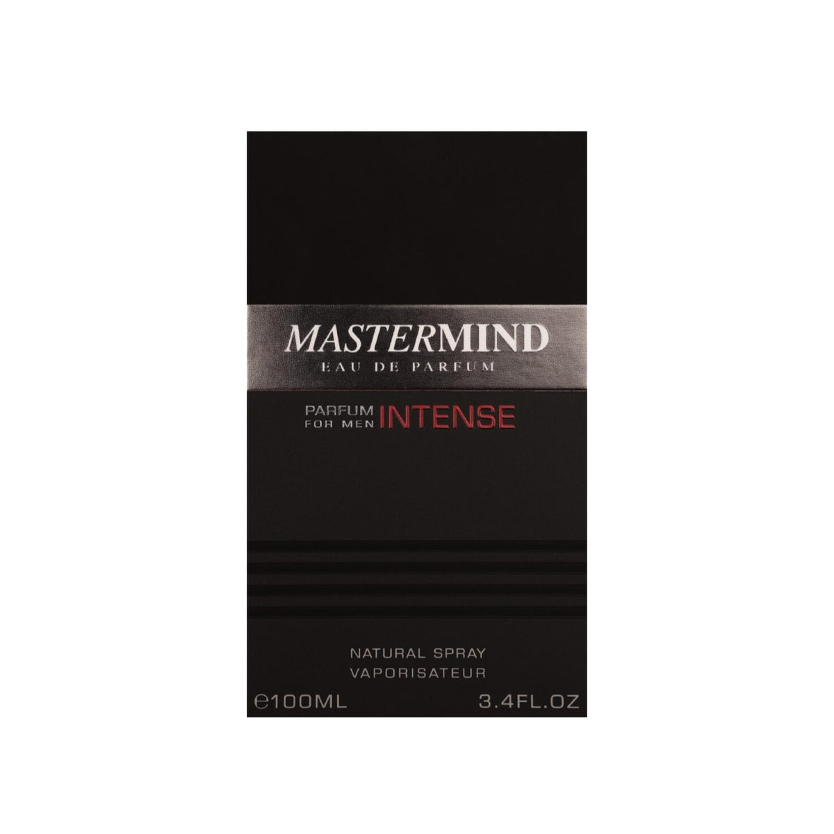 Fragrance World - Mastermind Intense - 100ml – Husain Fragrance