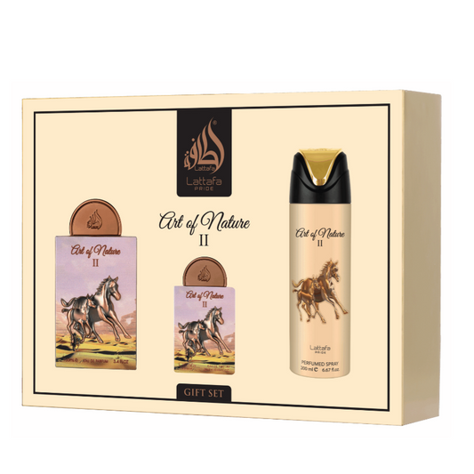 Lattafa Pride - Art of Nature II - Gift Set