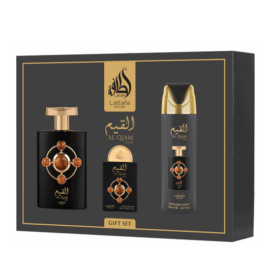Lattafa Pride - Al Qiam Gold - Gift Set