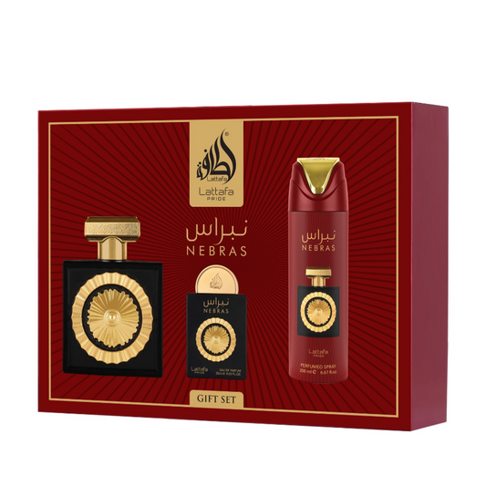 Lattafa Pride - Nebras - Gift Set