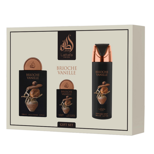 Lattafa Pride - Brioche Vanille - Gift Set