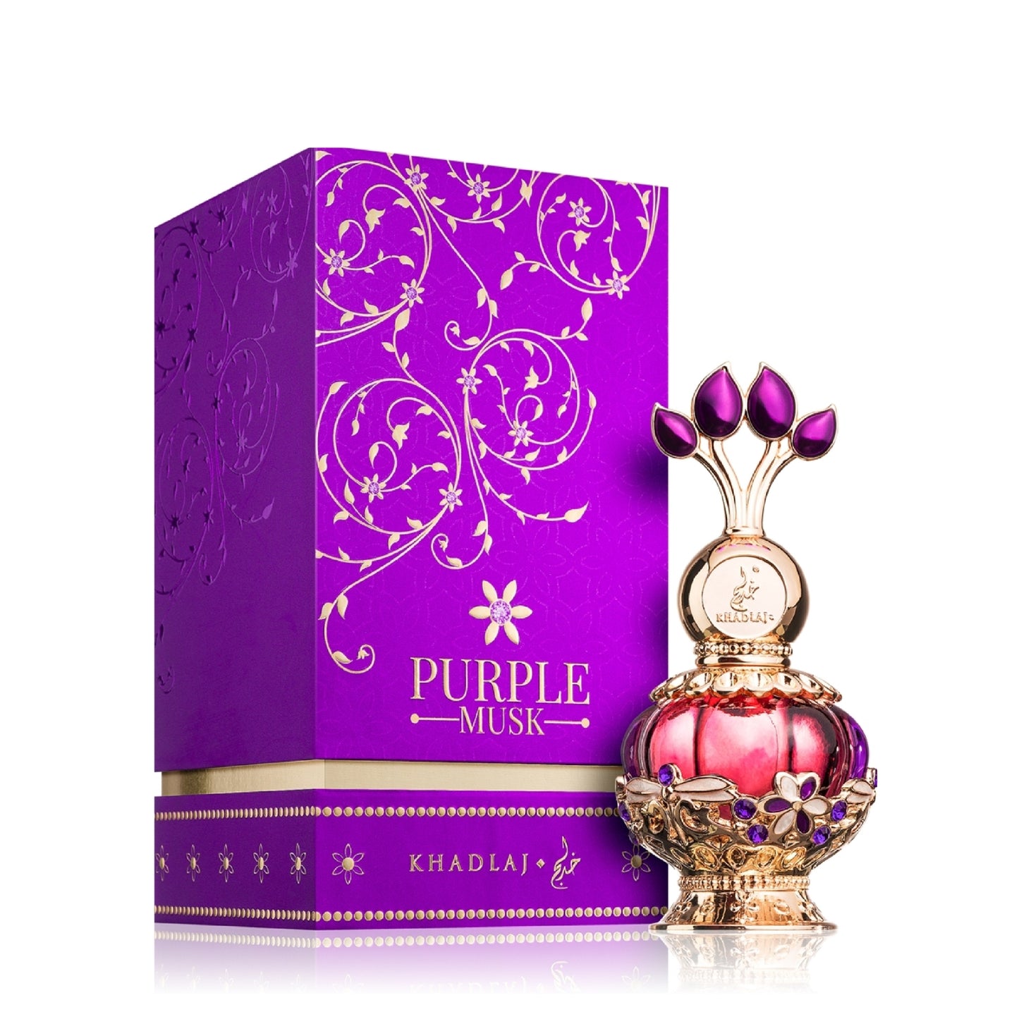 Khadlaj - Purple Musk - 20ml