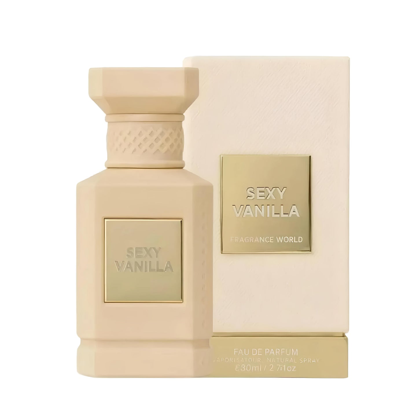 Fragrance World - Sexy Vanilla - 80ml