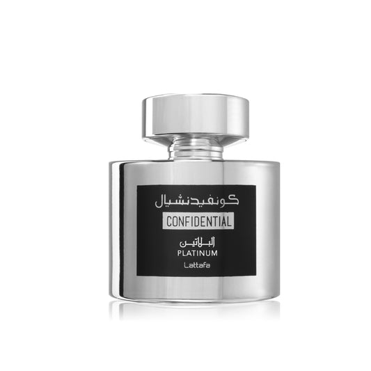Lattafa - Confidential Platinum - 100ml
